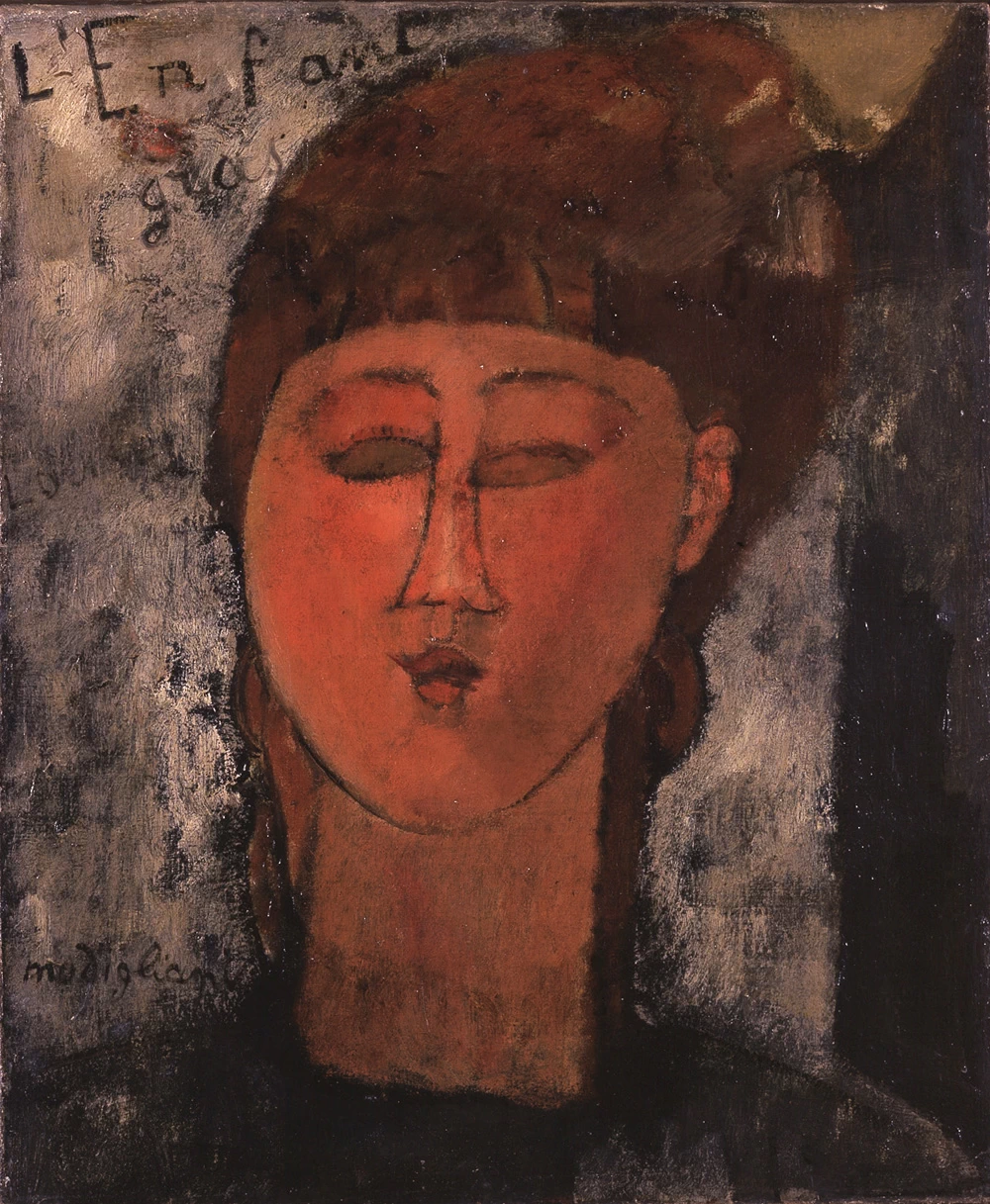 Amedeo Modigliani - 228, L'enfant gras, Pinacoteca Brera, Milano